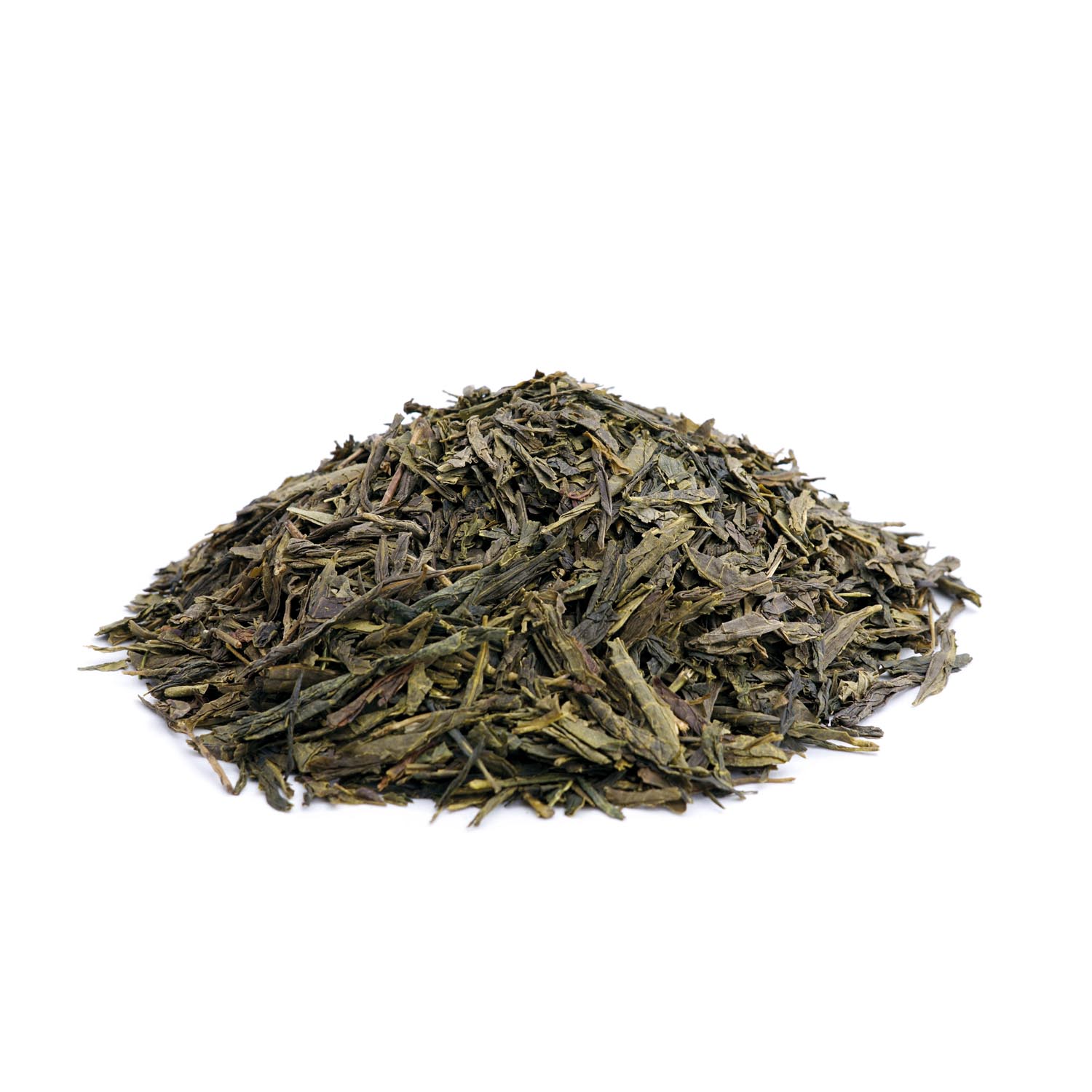 Grüner Tee Sencha Earl Grey